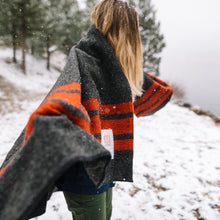 Load image into Gallery viewer, Topo Designs x Woolrich Camp Blanket