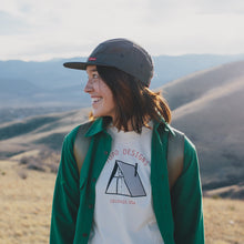Load image into Gallery viewer, Nylon Camp Hat
