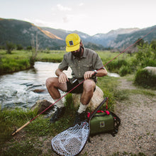 Load image into Gallery viewer, Topo Designs x Howler Brothers® Nylon Snapback Hat