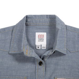 Mountain Shirt - Chambray - Women's