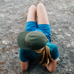 Nylon Camp Hat