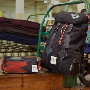Topo Designs x Woolrich Dopp Kit