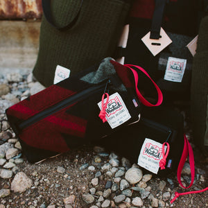 Topo Designs x Woolrich Dopp Kit