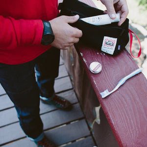 Topo Designs x Woolrich Dopp Kit