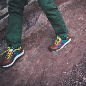 Topo x Salomon Instinct Shoe