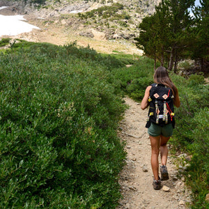 Topo Designs x Chaco Klettersack