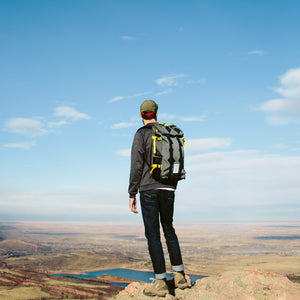 Topo Designs x Stranahan's Klettersack