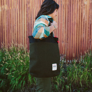 Topo Designs x Woolrich Cinch Tote